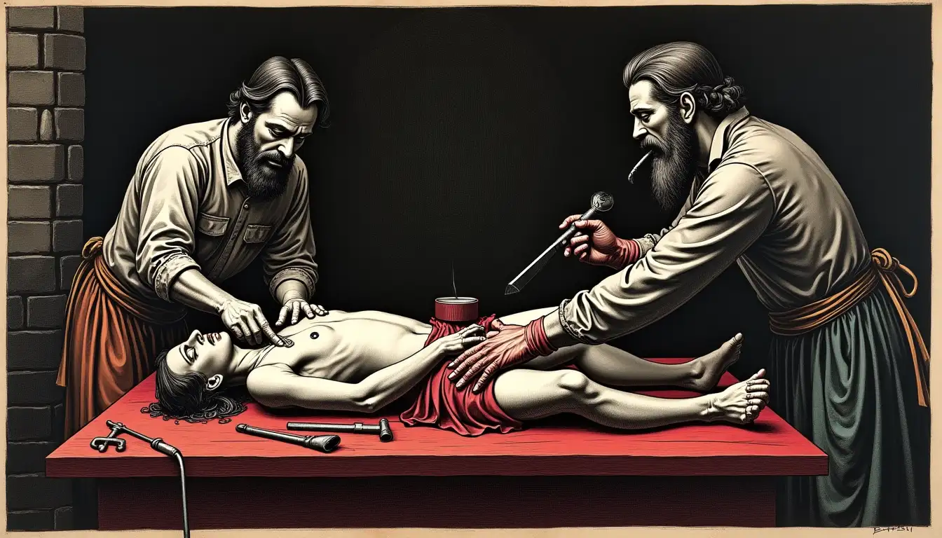 «Te cortaban la pierna en 28 segundos… si sobrevivías al dolor»