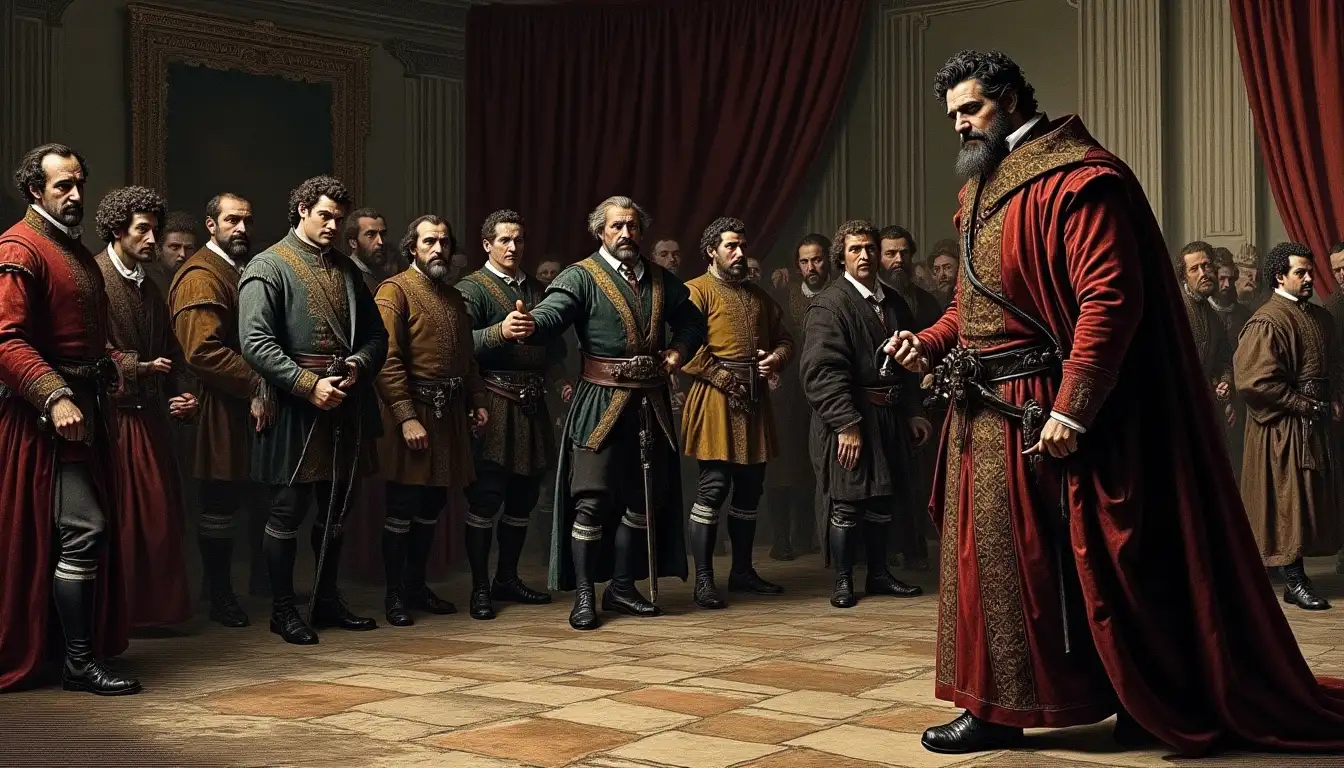 El secretario que sabía demasiado. El rey lo procesó para matarlo.