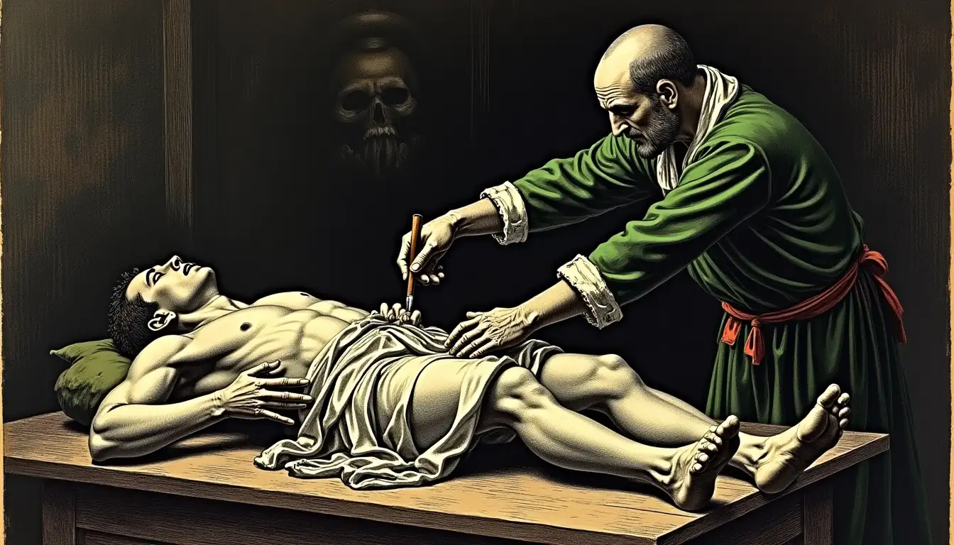 La piel de porcelana que envenenaba damas victorianas