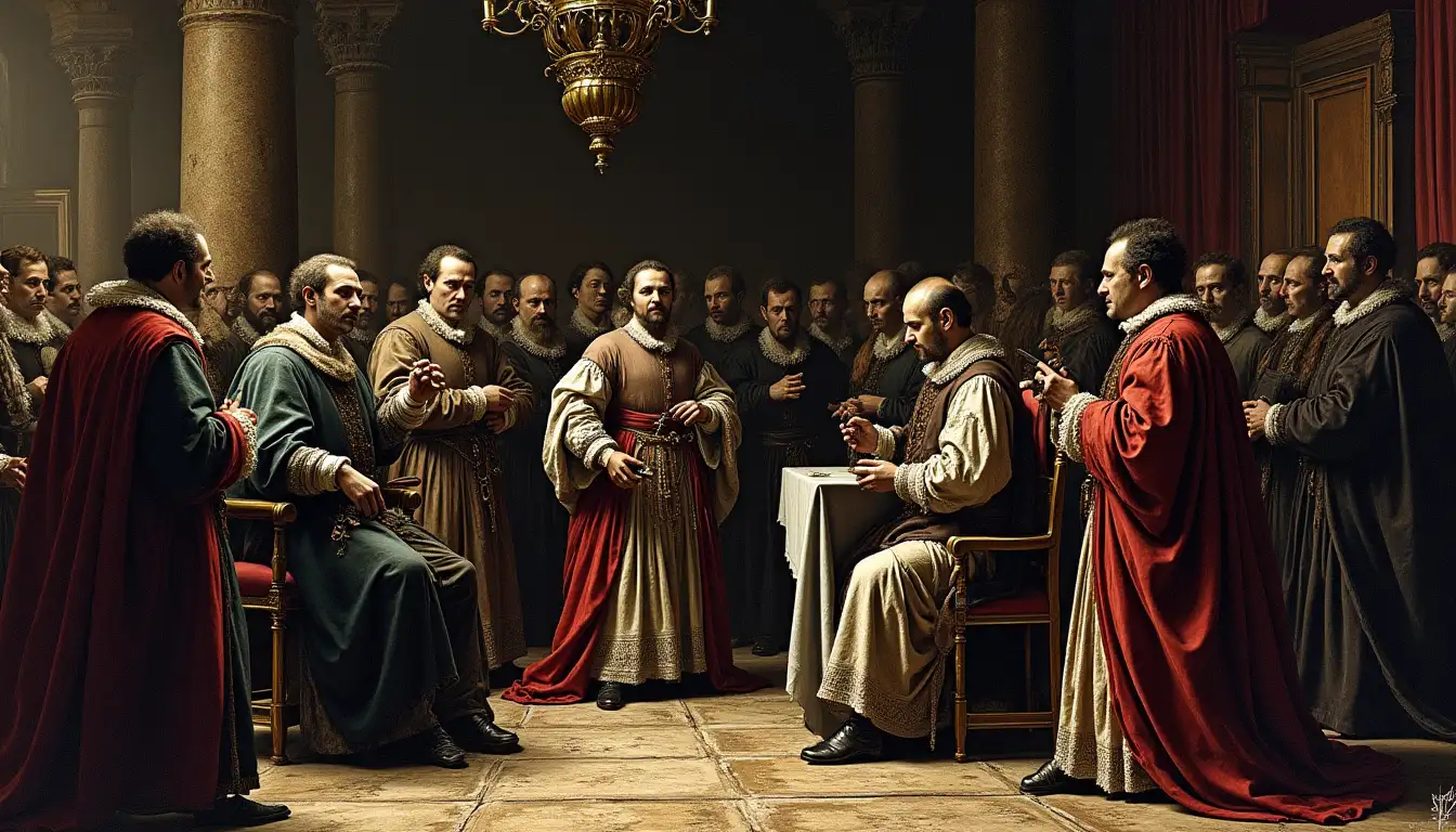 El poeta que satirizó al rey. Lo mataron al día siguiente