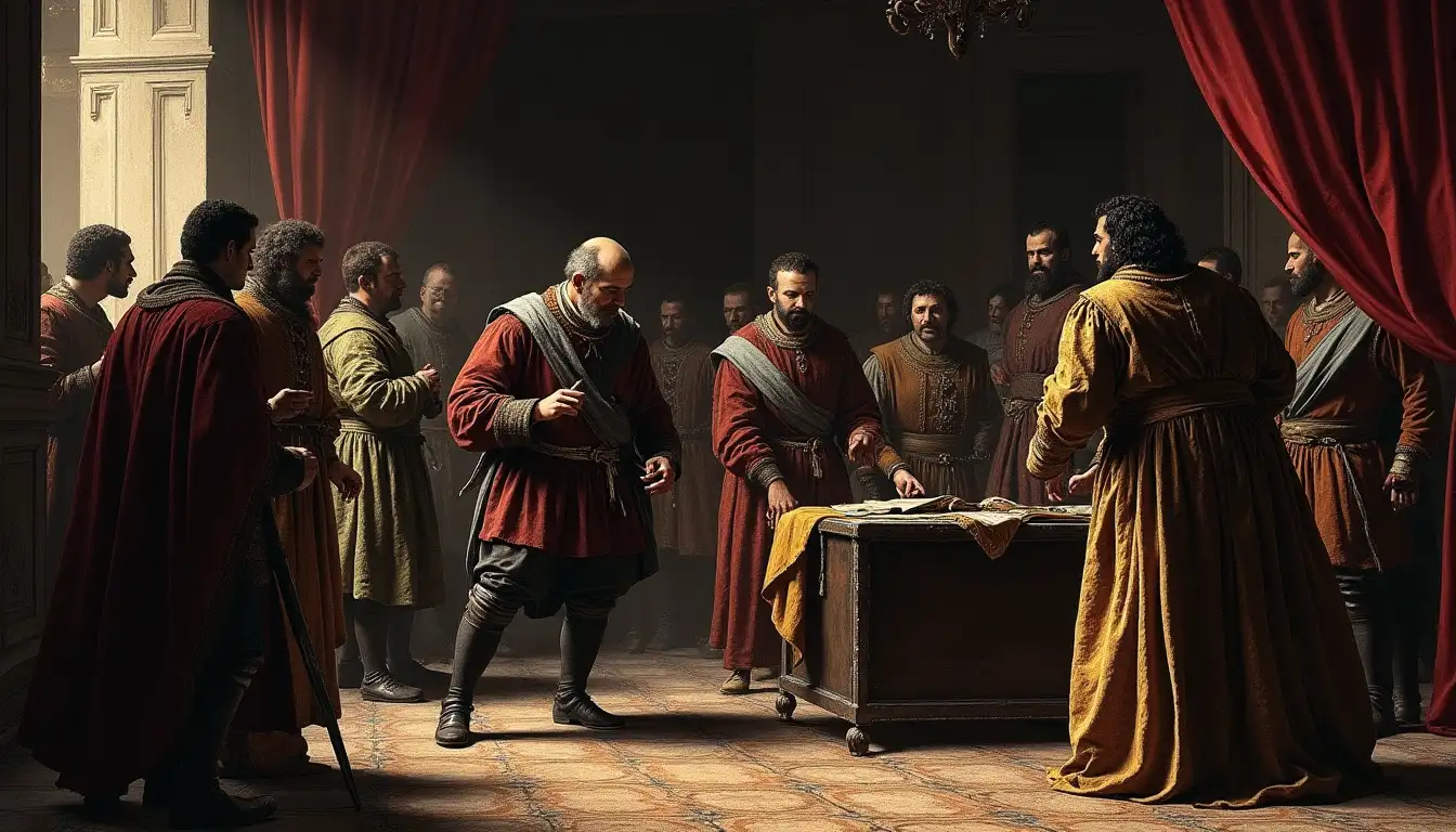 Ordenó asesinar al mensajero para ocultar una traición real