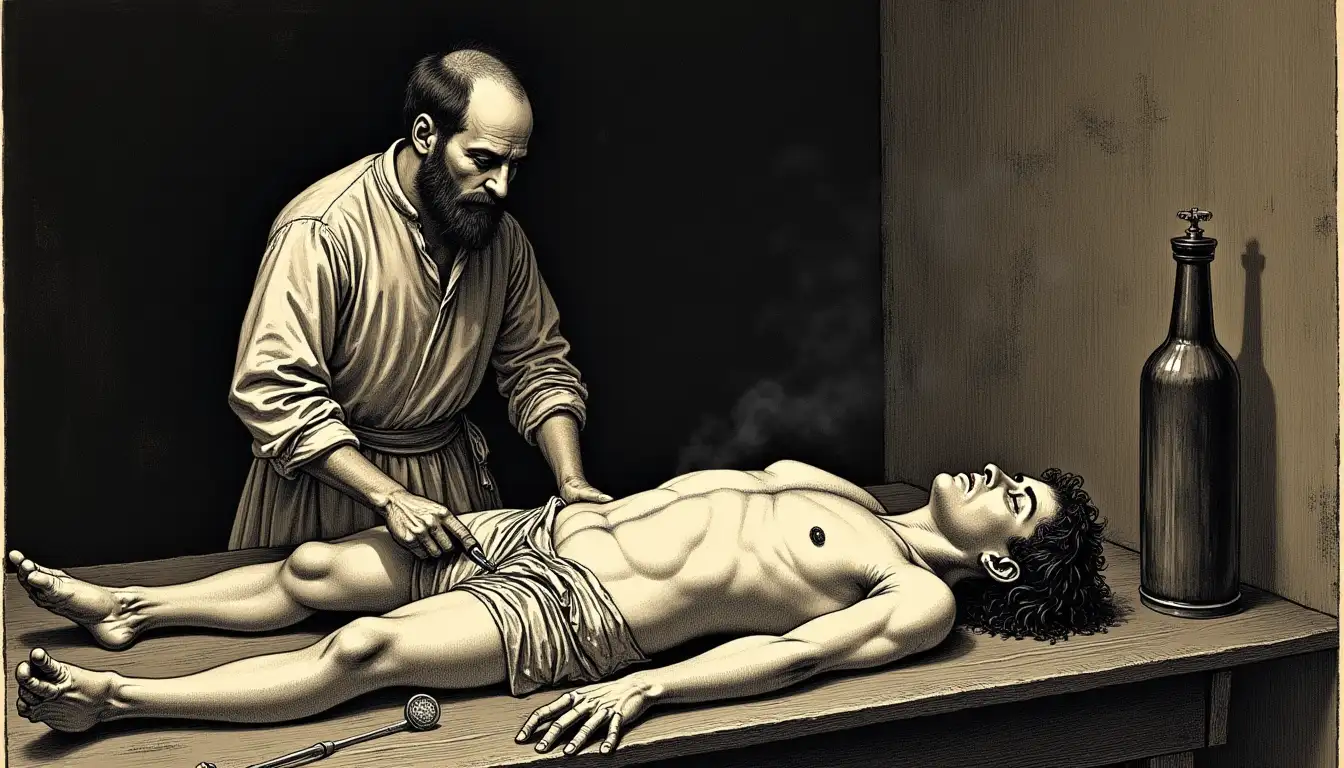 Sumergidos en heces: el lujo mortal de los balnearios españoles