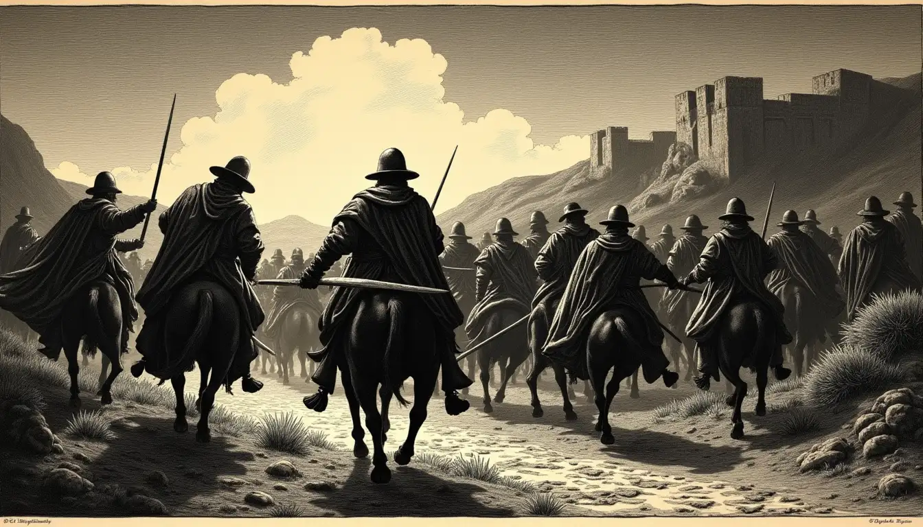 Lo ejecutaron por robar. Nunca mató a nadie. España lo idolatra