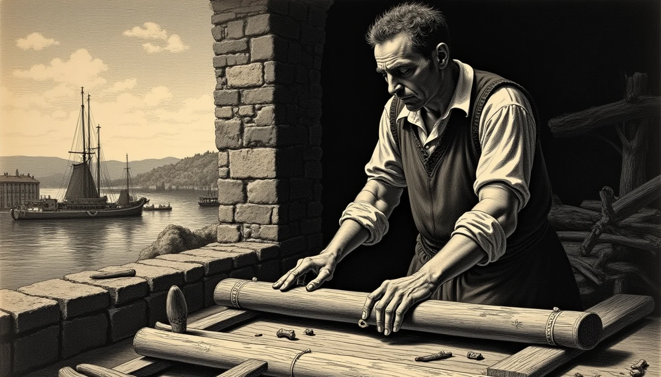 Cruzaba el río cuando no había puentes. O te ahogabas.