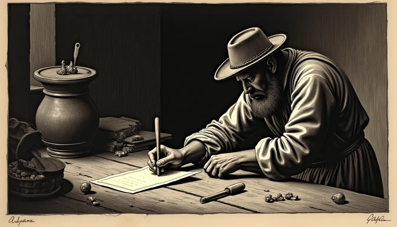 Gritaba noticias falsas en la calle para vender más periódicos