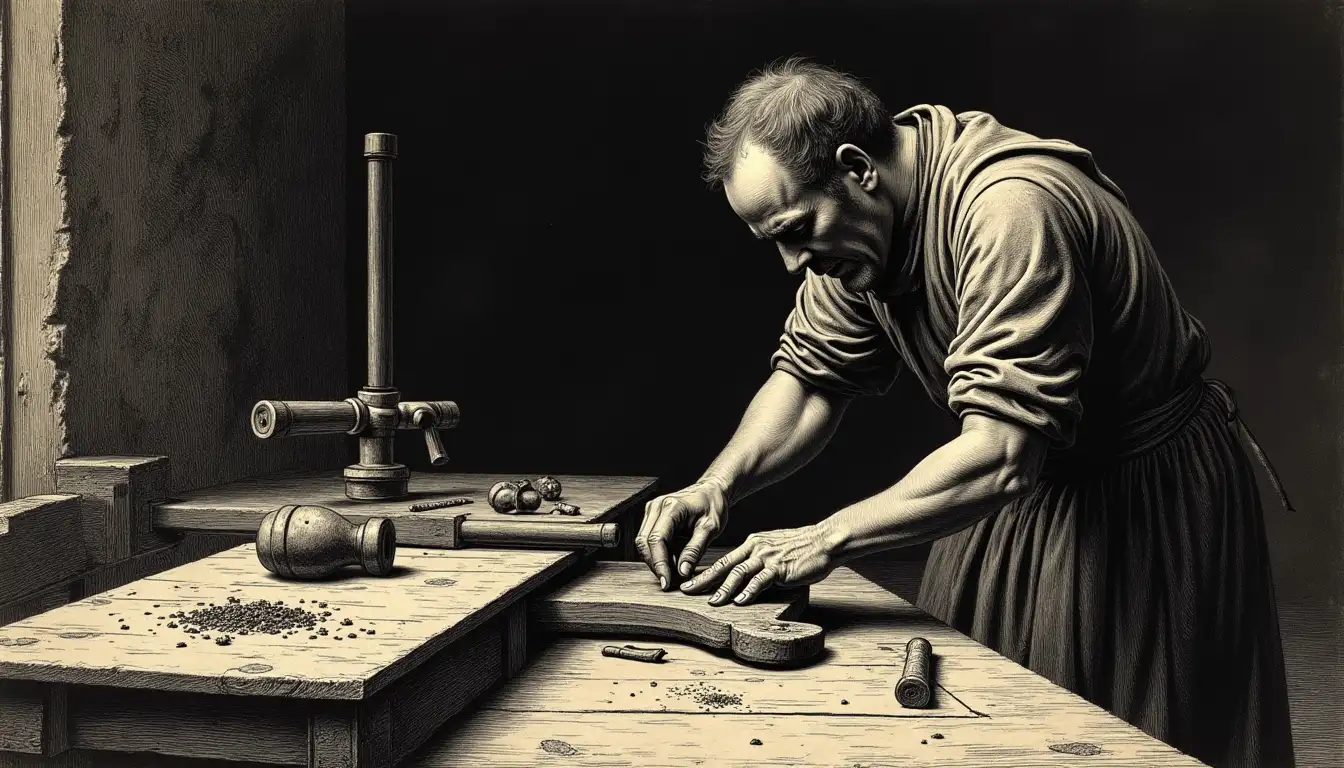 3 días tejiendo un calcetín. Con 5 agujas. Sin máquinas.