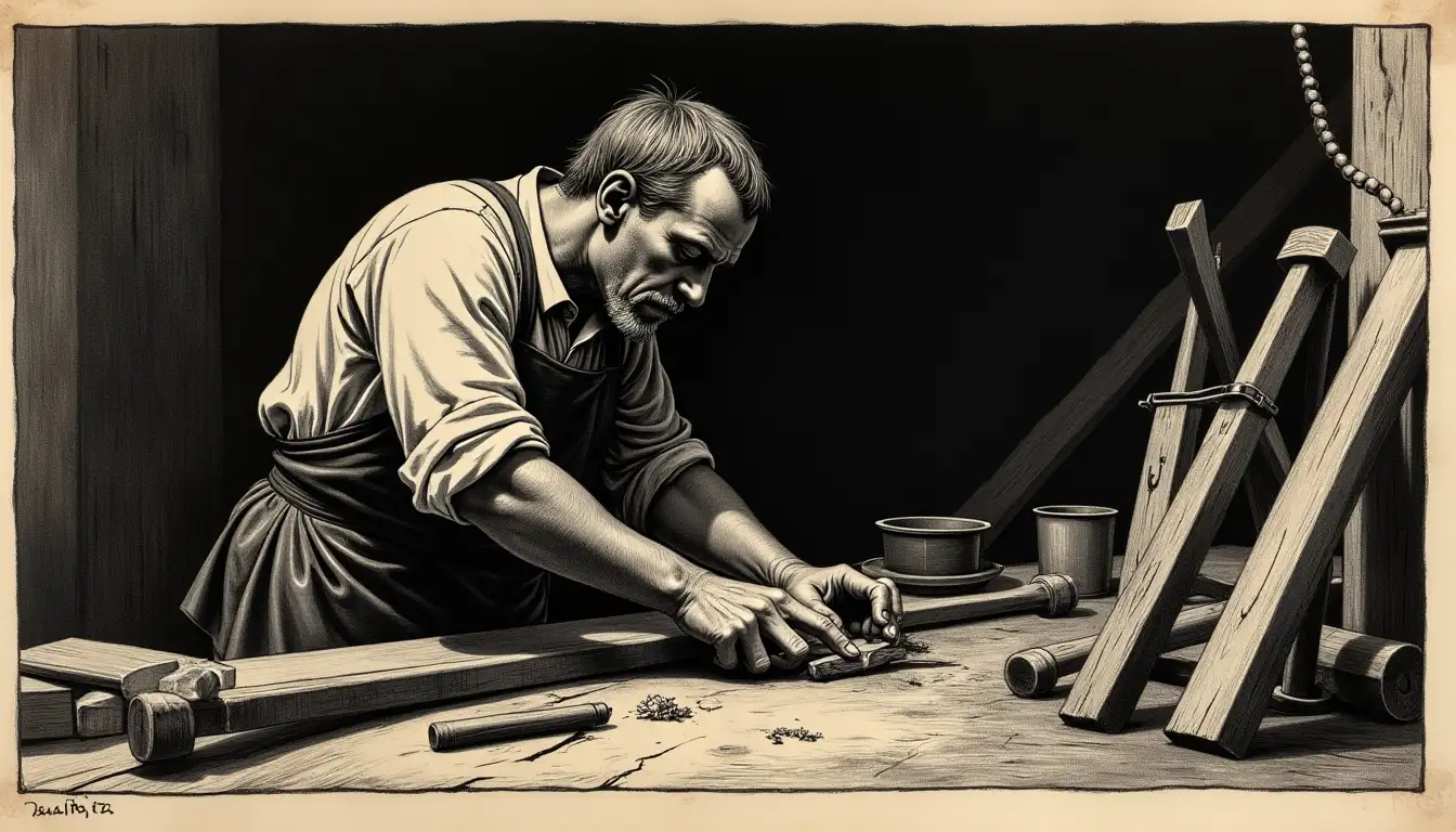 Quemaba montañas de madera para calentar tu casa