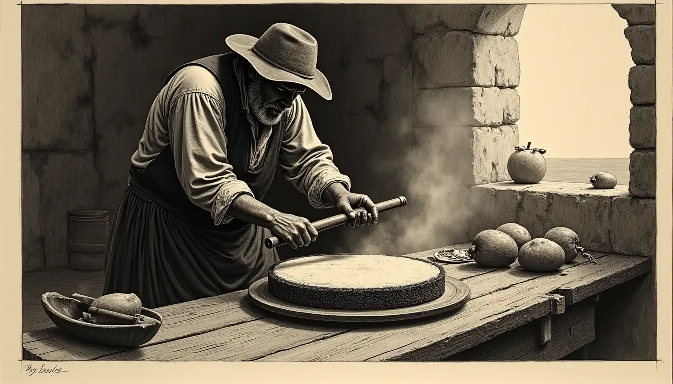 Cruzaba montañas con cartas que cambiaban vidas enteras