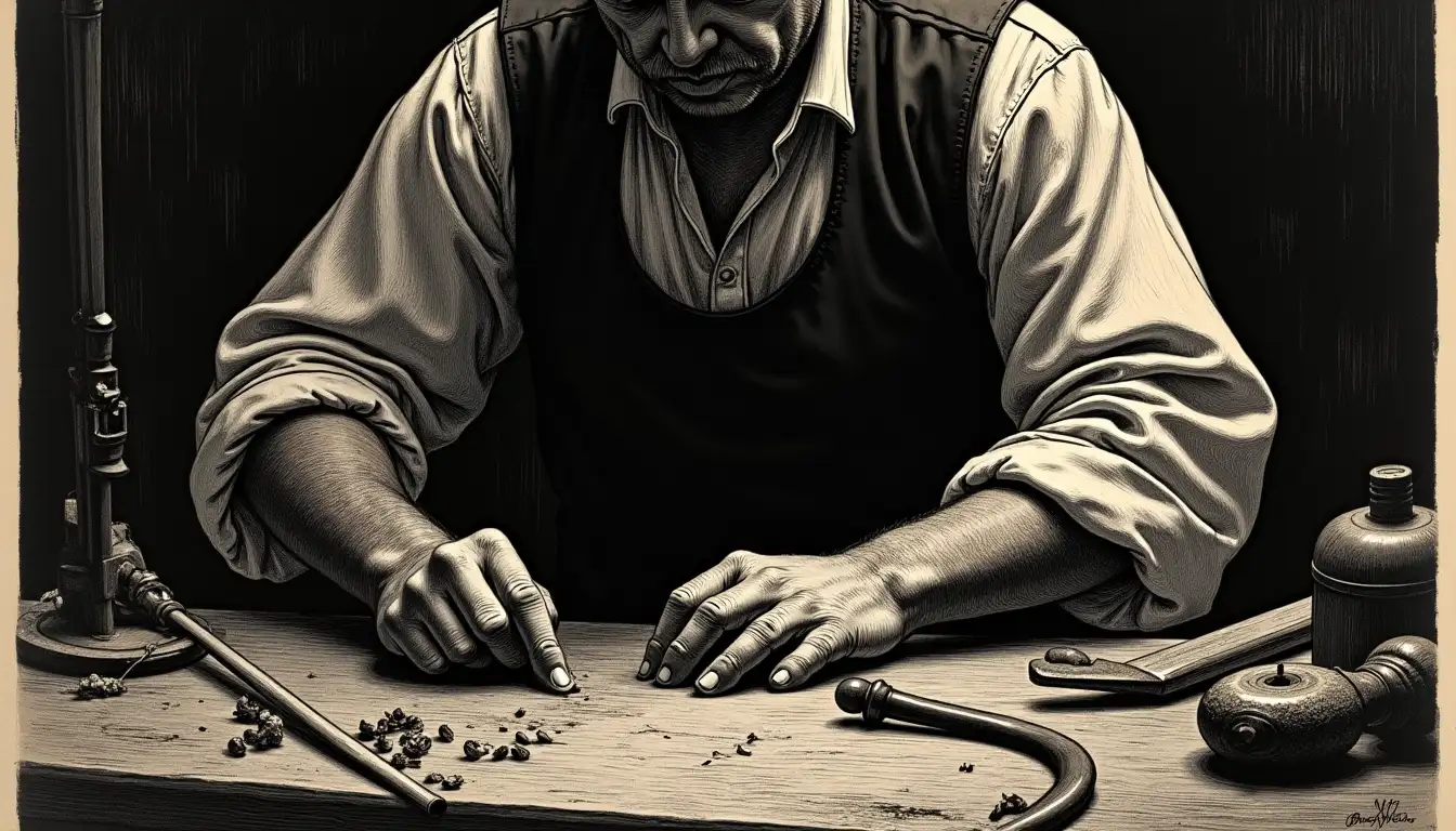 Tejía 30 toneladas de cuerdas para cada galeón del Imperio