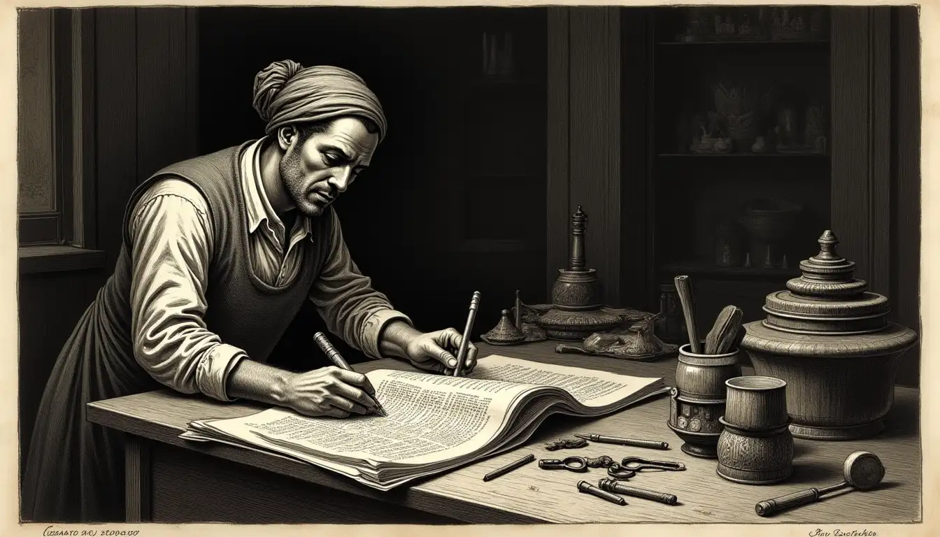 Corrió 15 minutos por Madrid para susurrar un precio de Bolsa