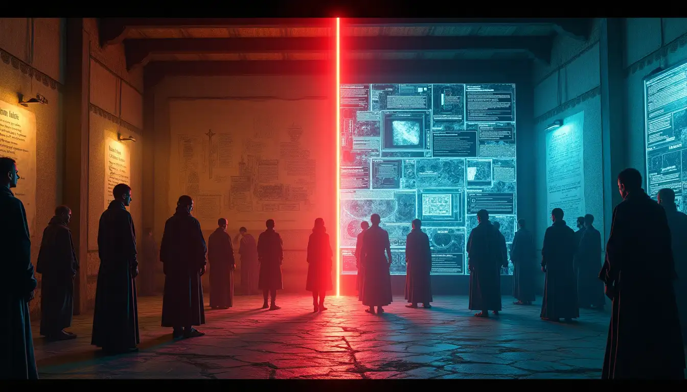 Manuscrito medieval mostrando la ceremonia de homenaje entre señor feudal y vasallo en Castilla