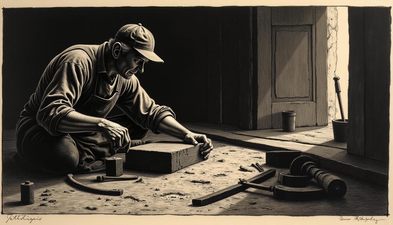 Tenían 6 años y se metían por chimeneas encendidas