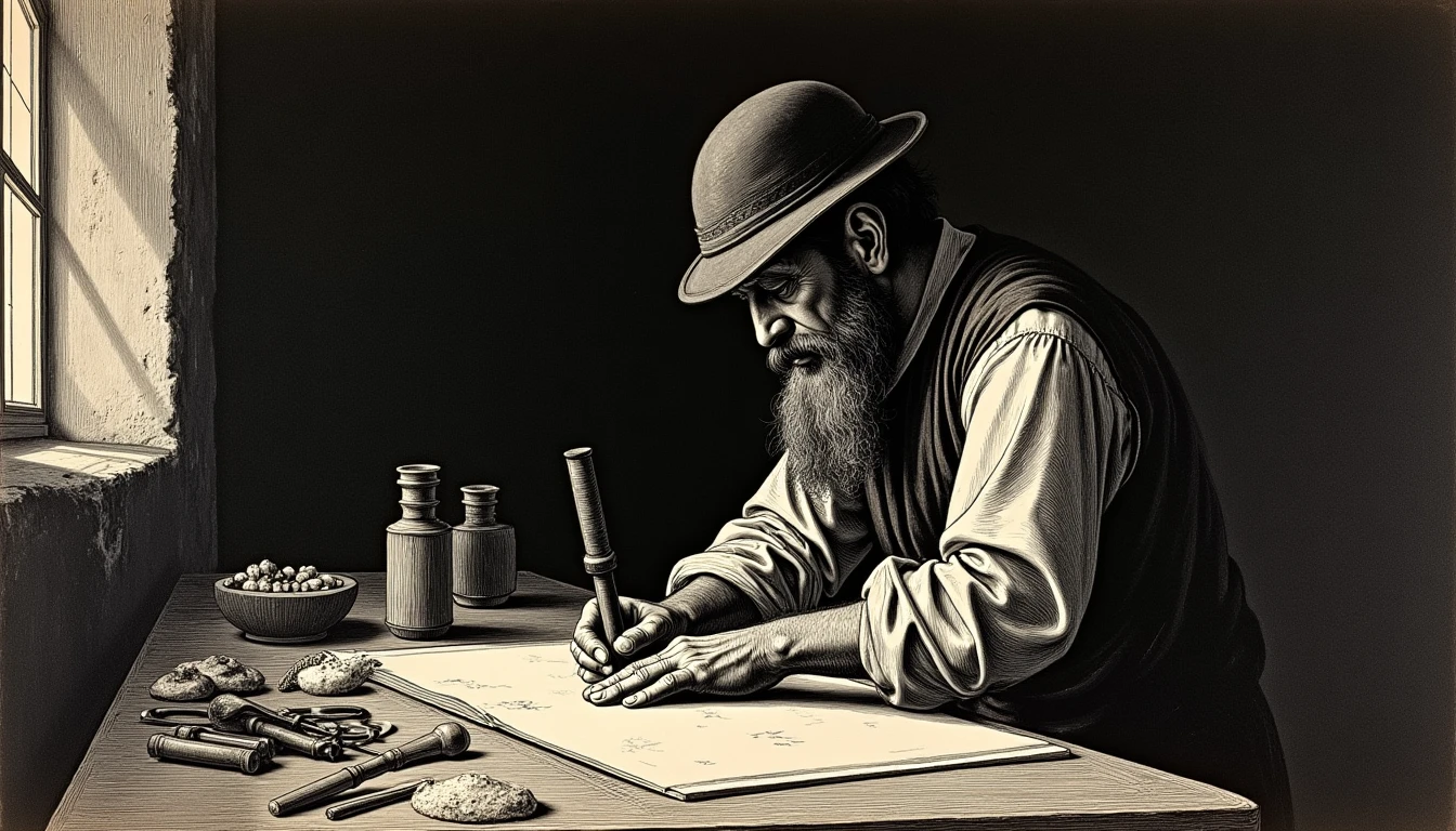 Su pluma valía más que todo el oro del Nuevo Mundo