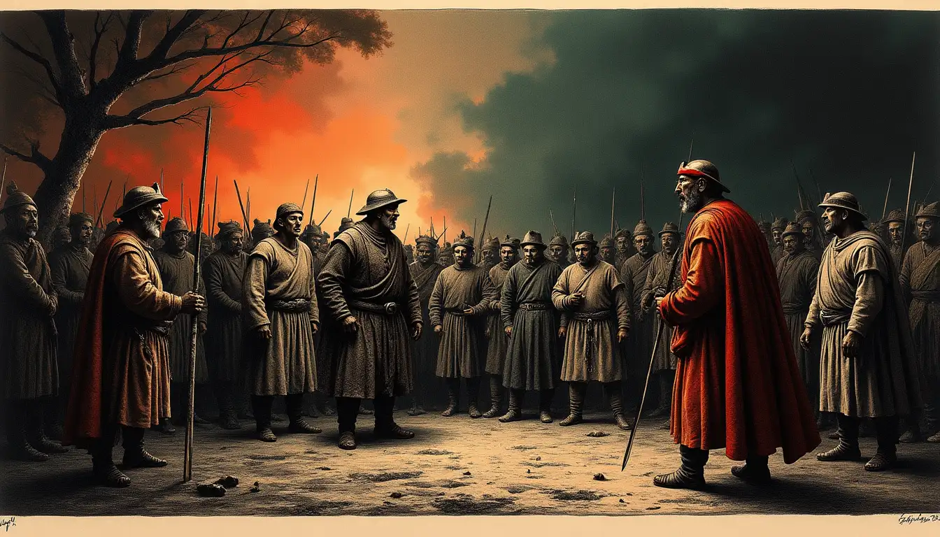 Le leyó un texto en español a un rey que no hablaba español