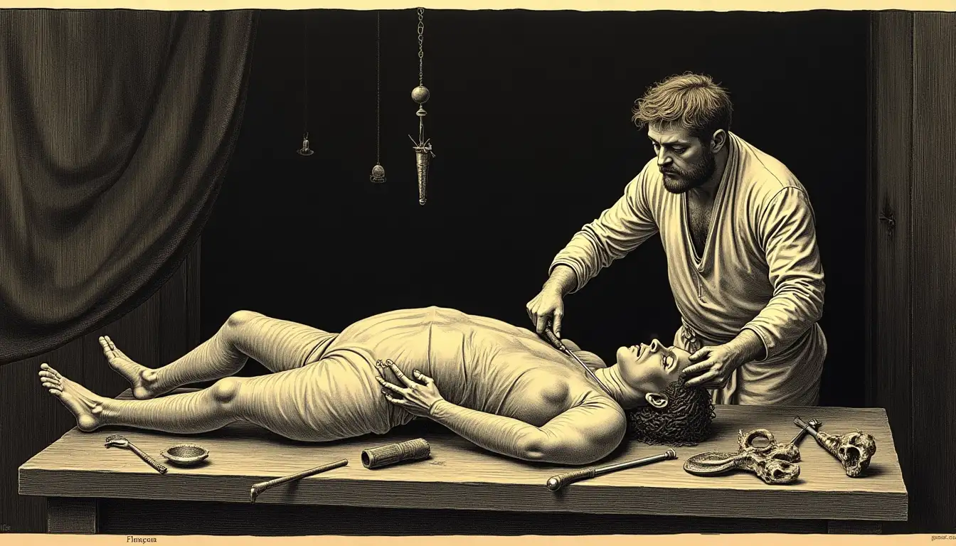 «Trague esta arcilla sellada o morirá»: la cura que envenenaba