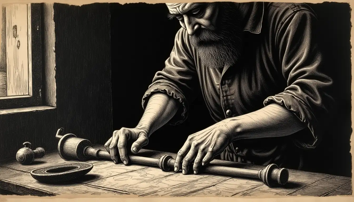 Sus guantes costaban 10 días de sueldo. Y olían durante meses.