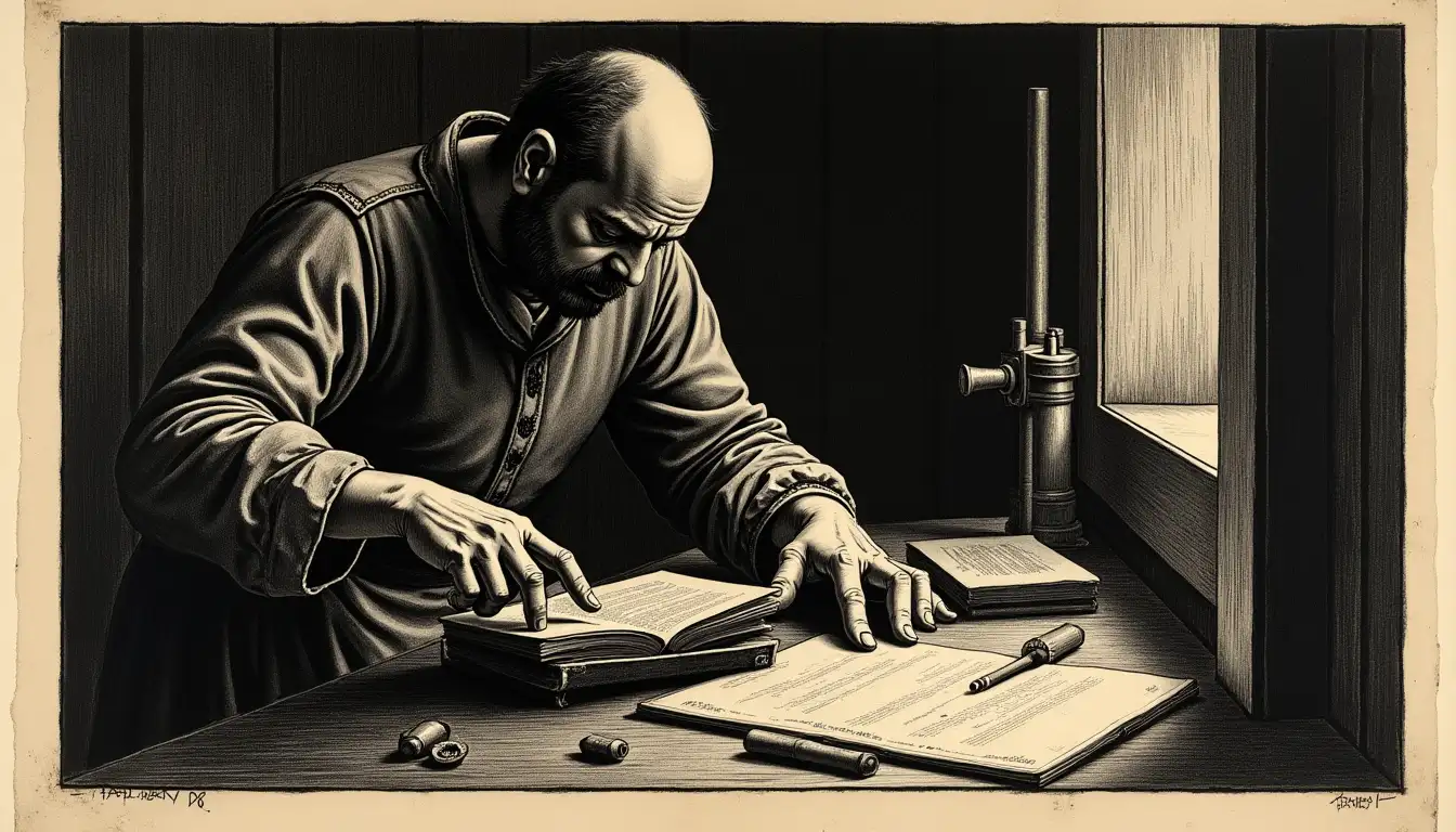 Fundía plomo hirviendo para hacer libros que hoy valen más que casas