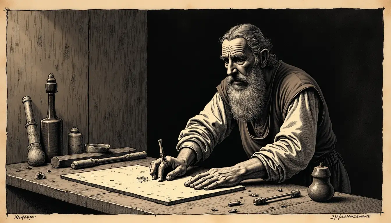 Memorizaba 4.000 versos y los cantaba en la plaza por monedas