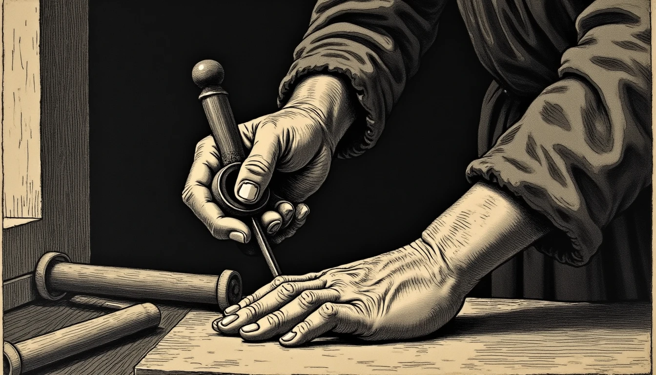 Manejaba un cañón que podía explotar sin aviso. Con él dentro.