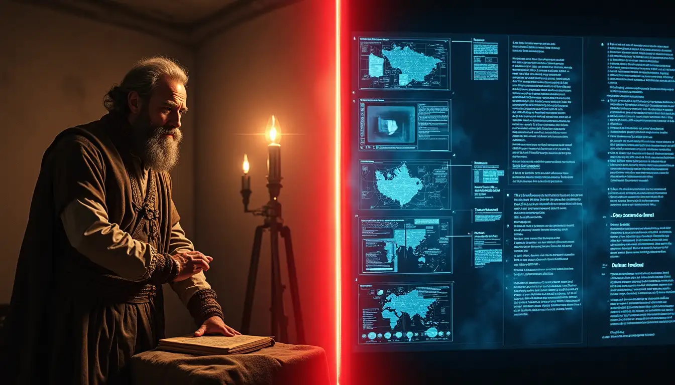 Carta de Lope de Aguirre a Felipe II conservada en el Archivo de Indias