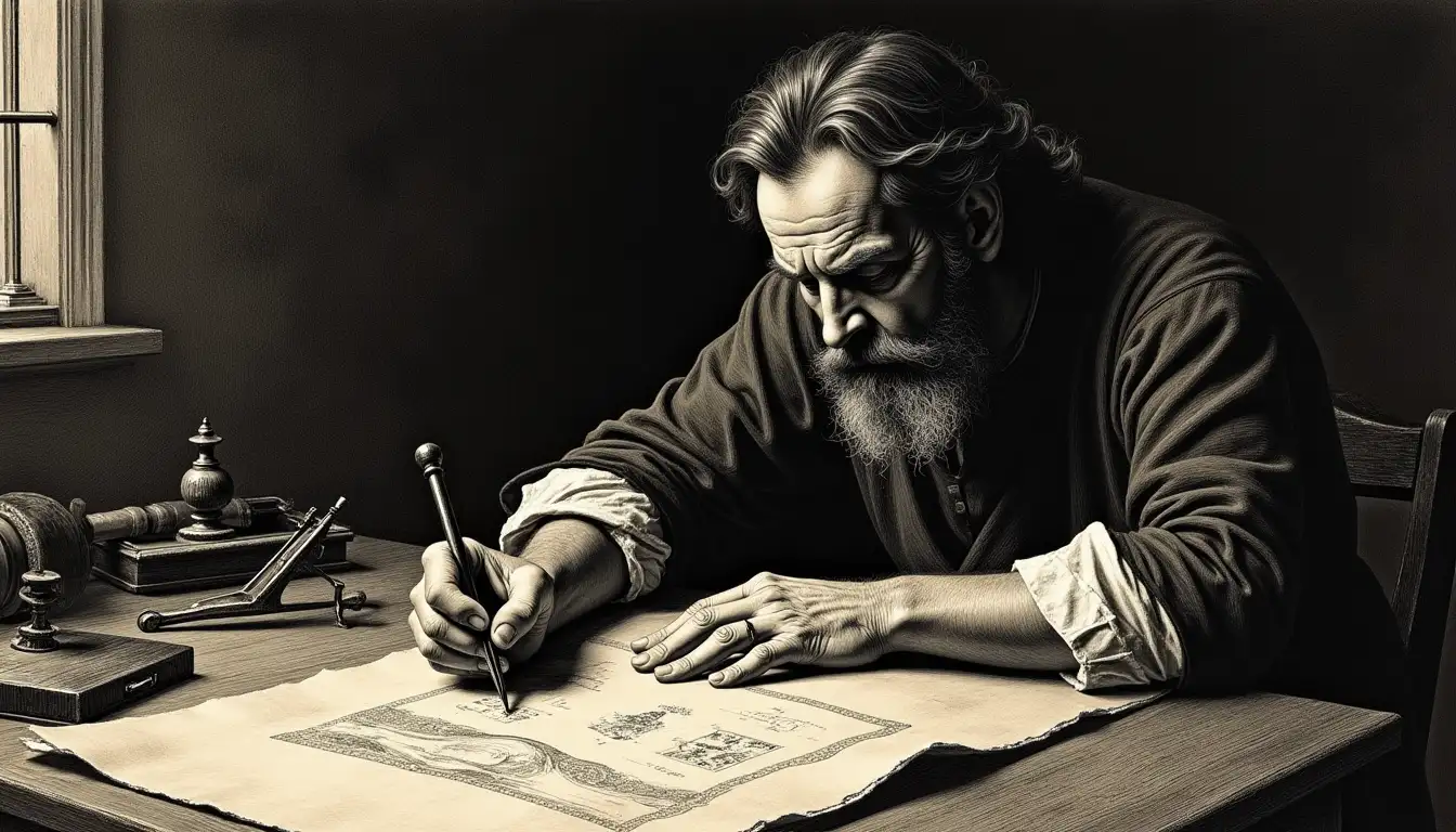 Copiaba 4.000 manuscritos griegos. Le pagaron una fortuna