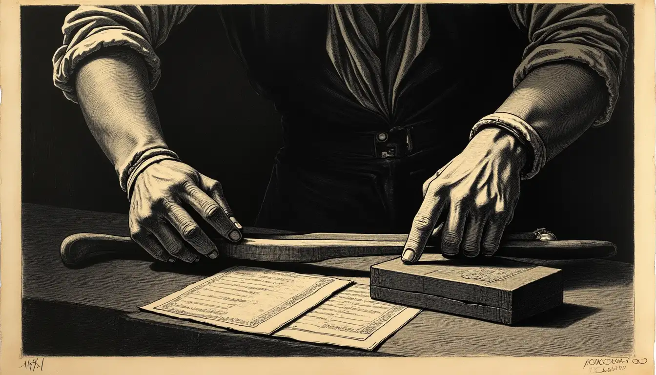 Controló la red de comunicaciones de todo un imperio. Solo.