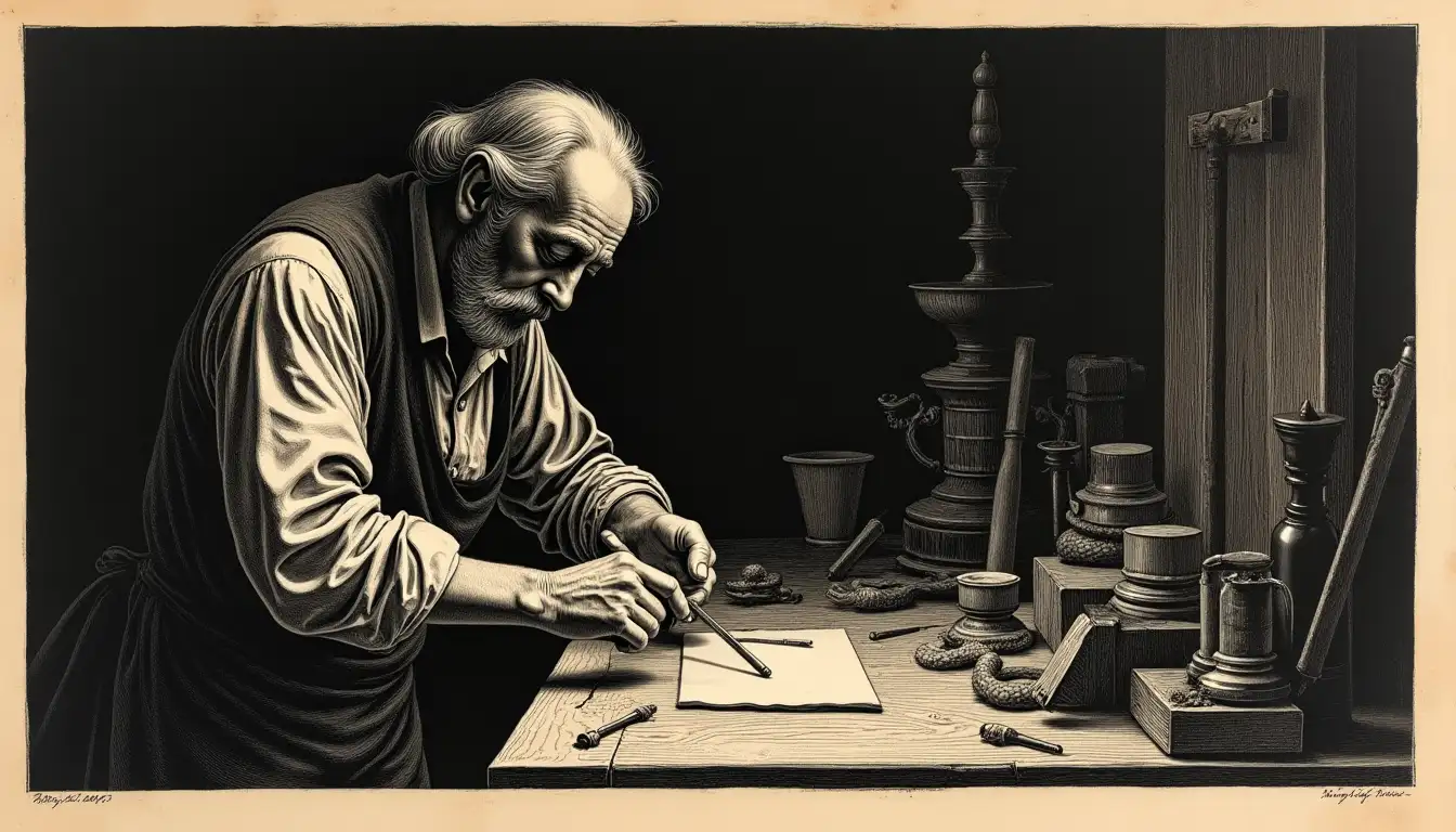 Movía aspas gigantes para hablar con Madrid a 400 km