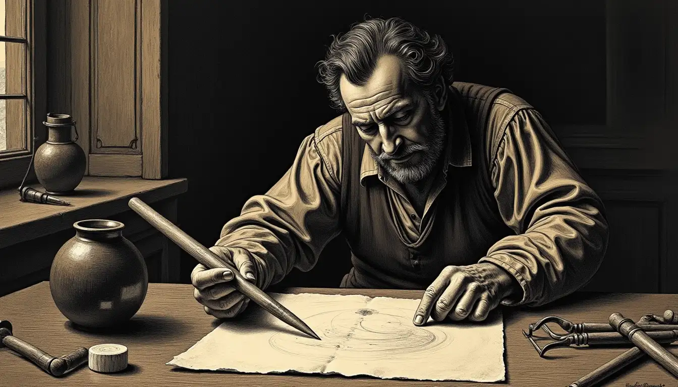 Sus manos violetas delataban el oficio más tóxico de España