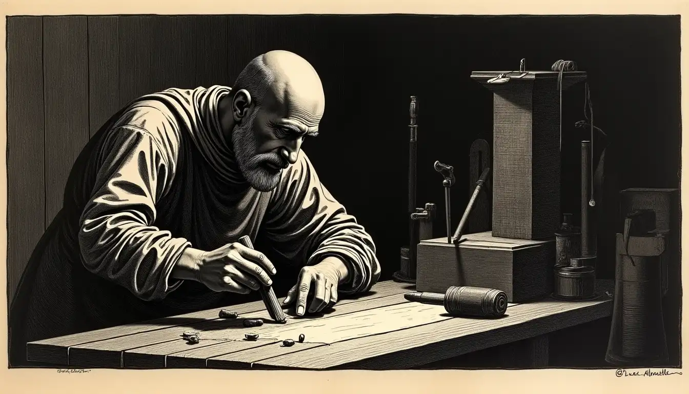 Añadía oro puro al cristal para crear ventanas místicas