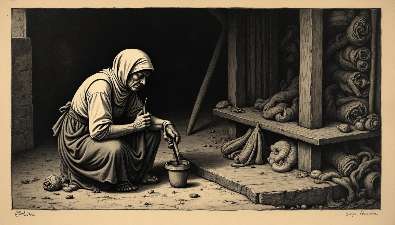 Mataba 6 cerdos al día. Con un cuchillo. Sin aturdimiento previo.