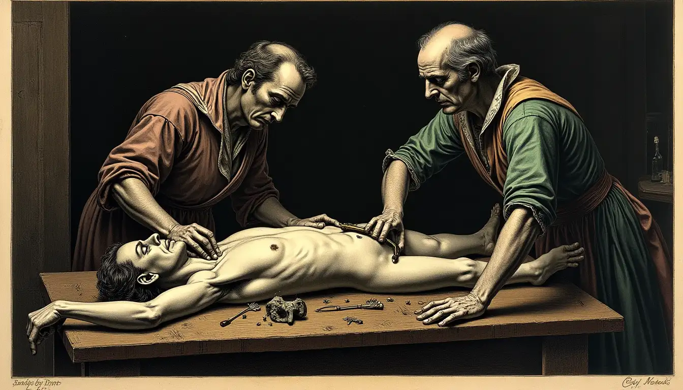 «Una noche con Venus, un año con Mercurio»: la cura que envenenó a Europa