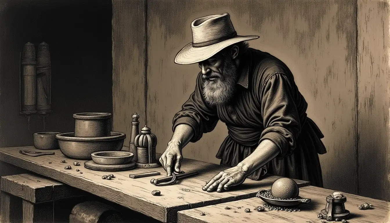 Regulaba aspas inmensas que podían destrozar el edificio entero