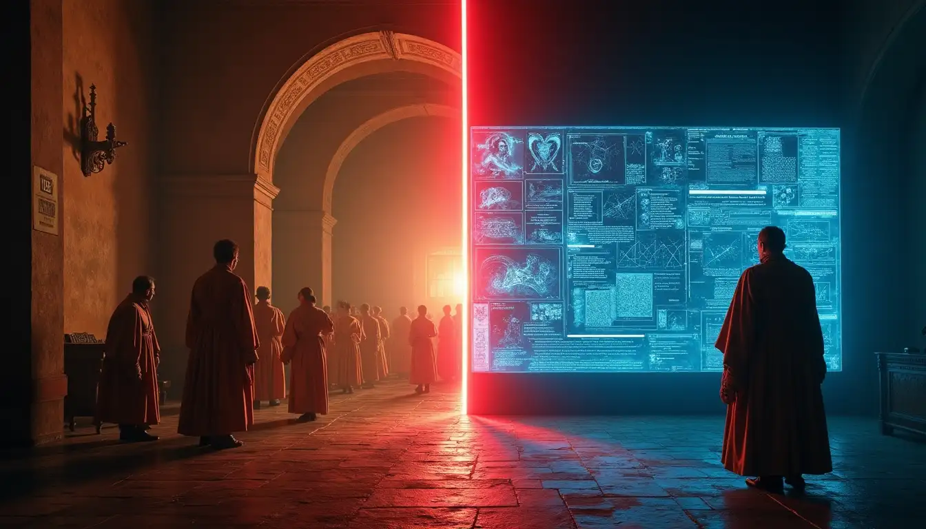 Palacio de Aranjuez durante el motín de marzo de 1808 contra Manuel Godoy