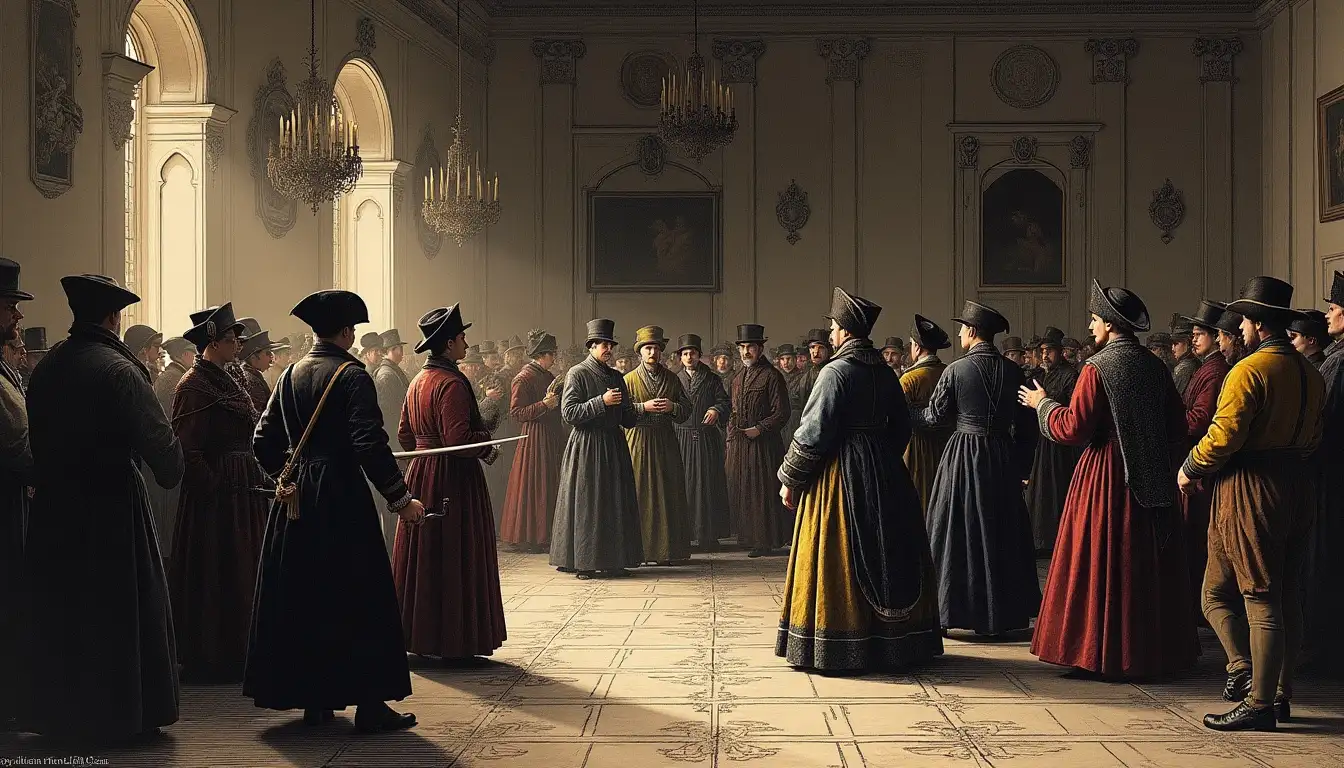 Se escondió 36 horas enrollado en una estera mientras lo buscaban