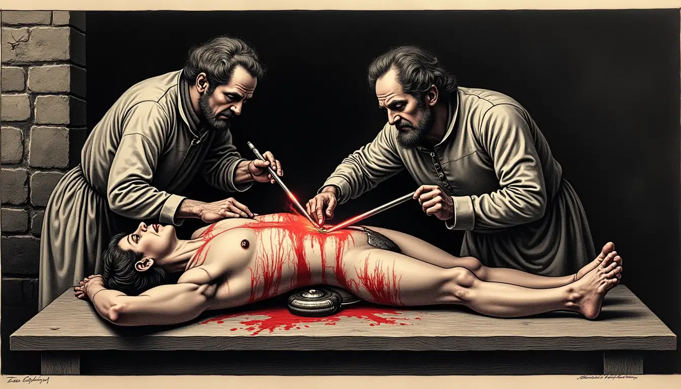 «El médico encendió la artemisa sobre tu rodilla. La piel chisporroteó»