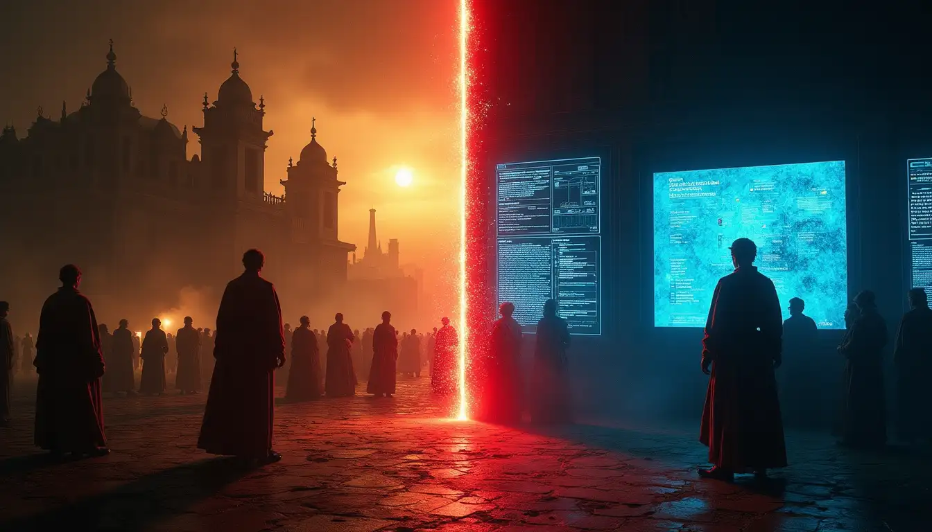 Hernán Cortés llorando bajo el árbol tras la Noche Triste 1520 Tenochtitlan