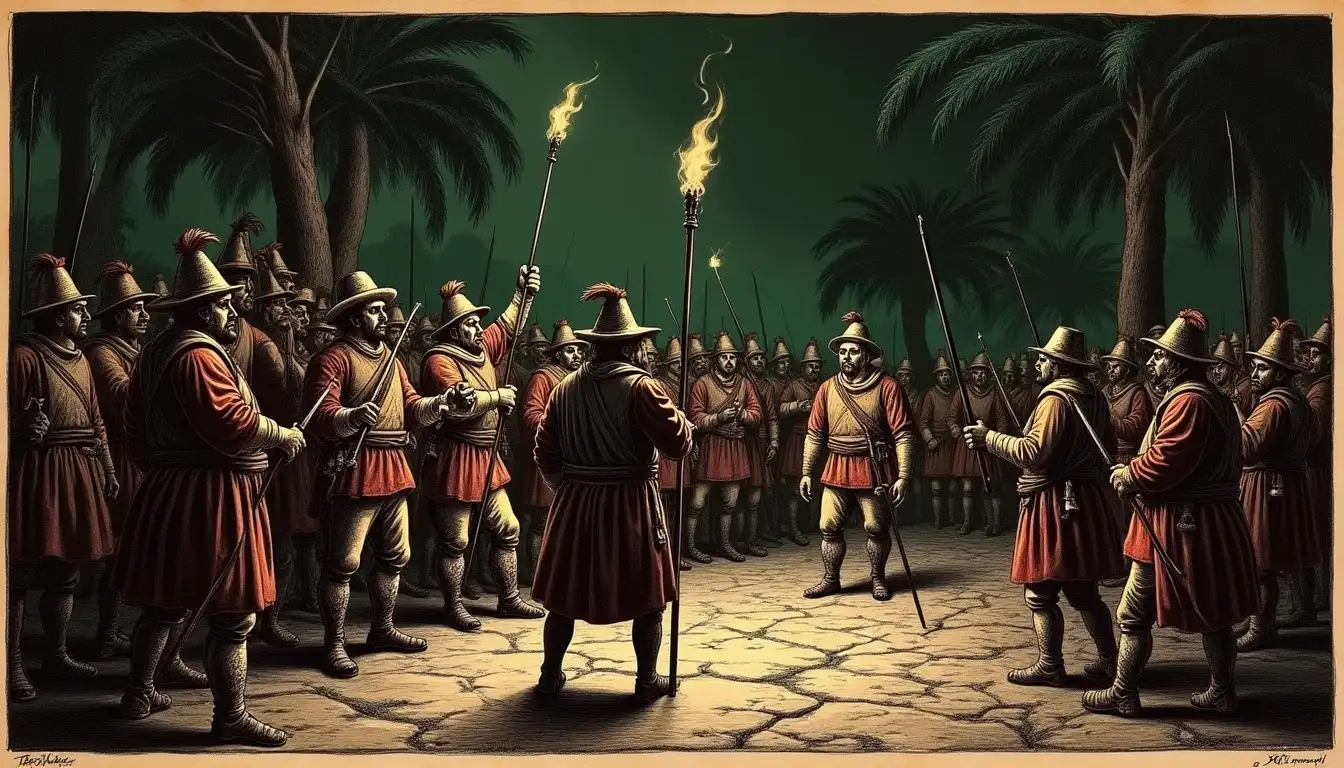 900 soldados murieron por el oro. Cortés lloró al amanecer.