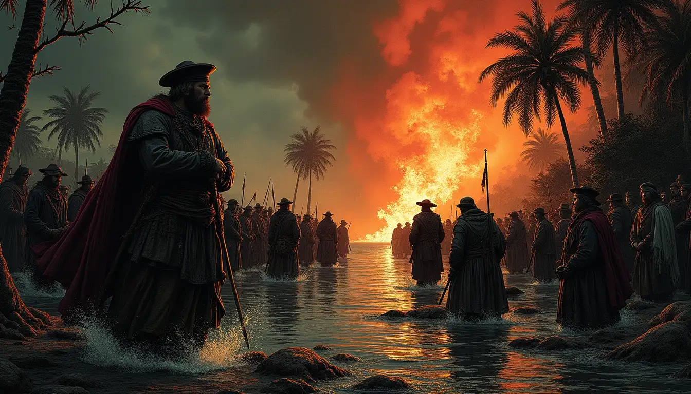 Su propio suegro le cortó la cabeza por descubrir el Pacífico