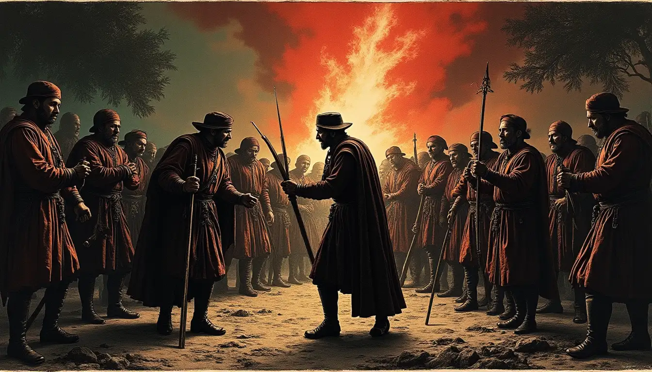 Lo ejecutaron en una celda para que nadie viera la farsa