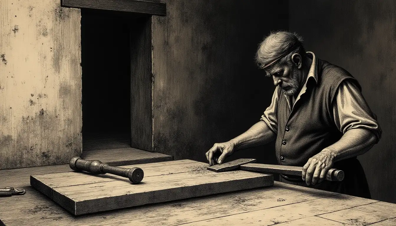 Su voz llegaba a 500 personas. Cada plaza. Cada día. A gritos.