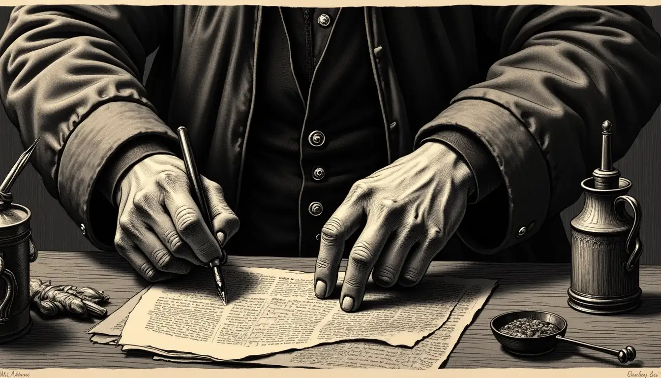 Leía el periódico a gritos para 50 personas. Era su Netflix