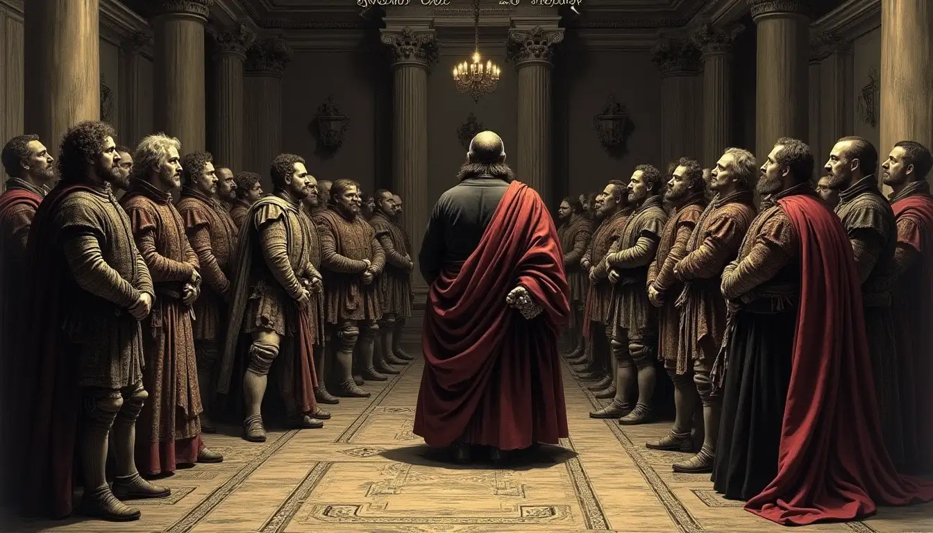 Subió al cadalso odiado. Bajó convertido en leyenda