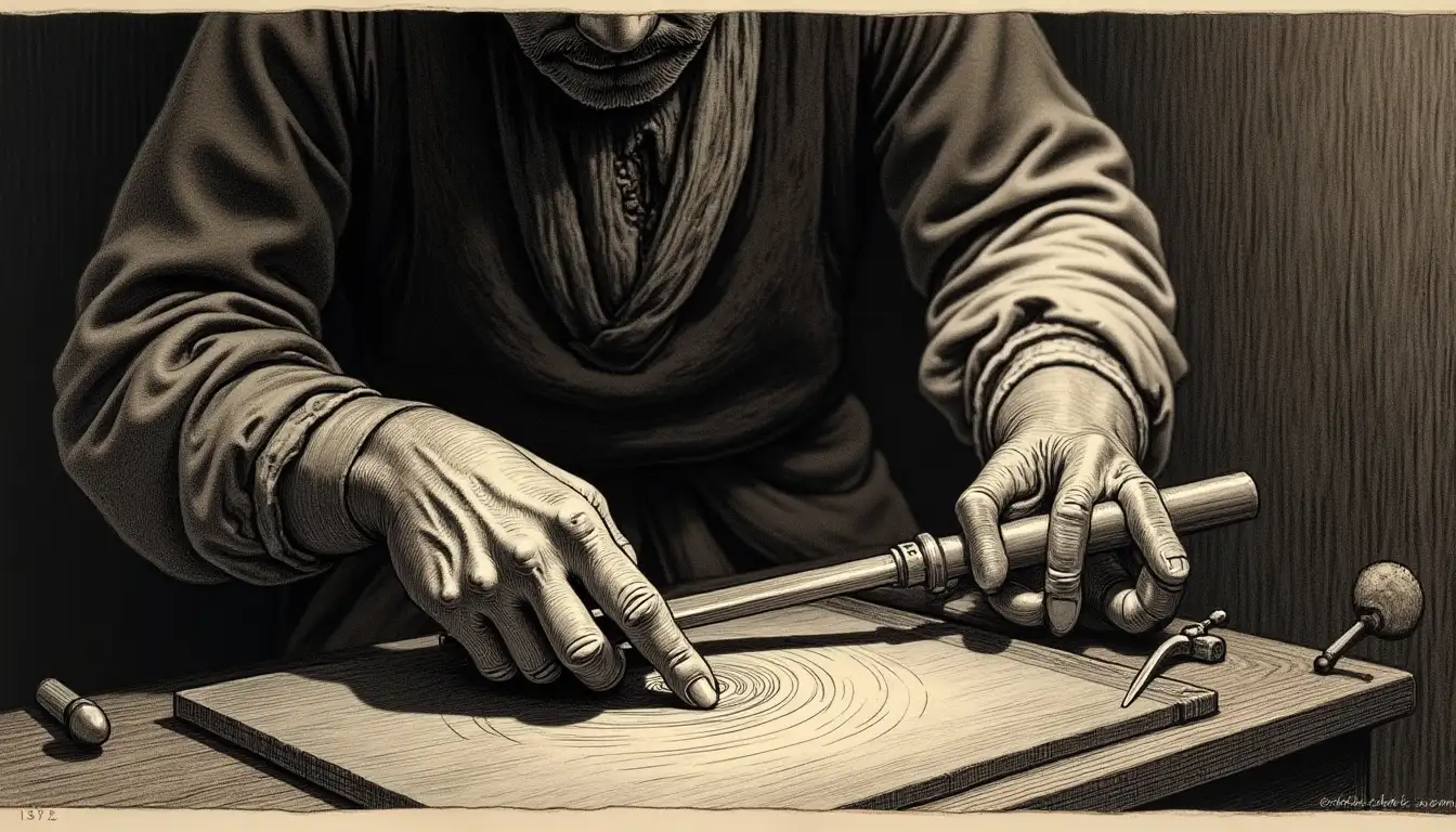 Llevaba 200 llaves en su cinturón. Patrullaba solo de noche.