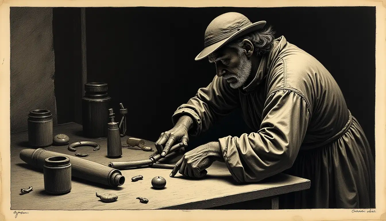 Trenzaba fibras que duraban 50 años. Las sillas de plástico no llegan a 10