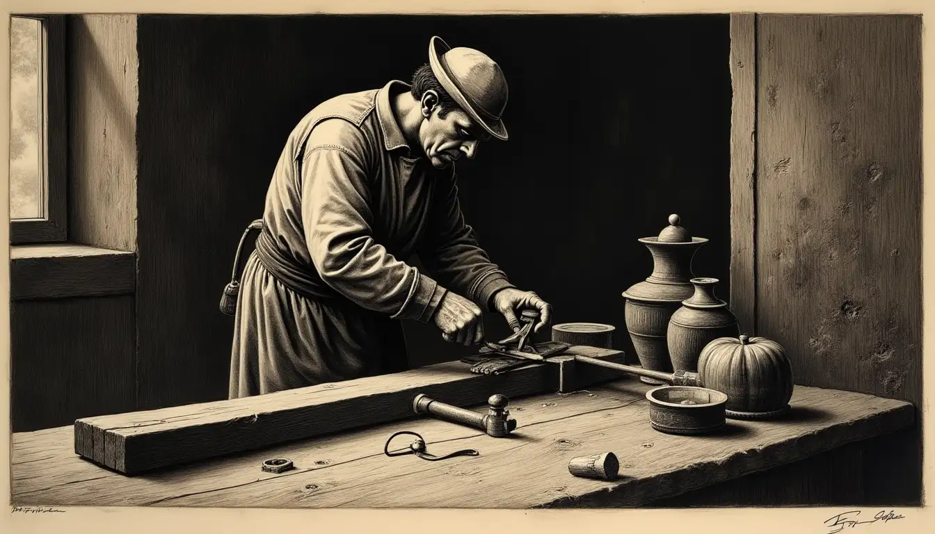 Convirtió tu ropa sucia en libros. Era el Google del reciclaje.