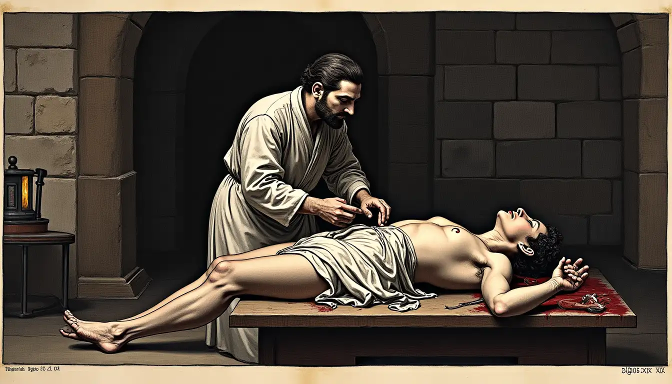 «Me implantaron un testículo de chimpancé para no envejecer»