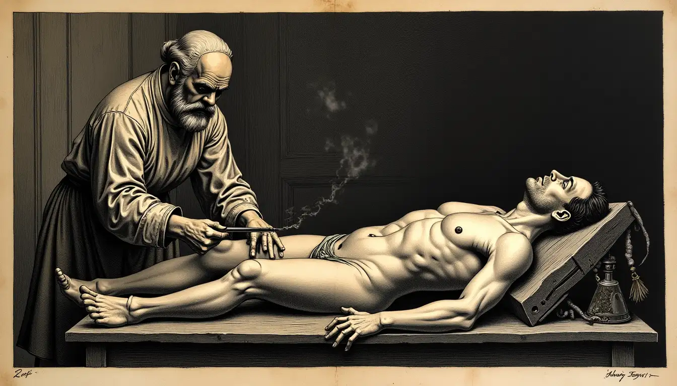 «Respira hondo»: el tratamiento que mataba a los tísicos